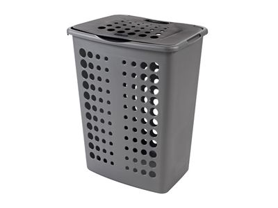 Victor Wasbox Zilver-anthraciet 60l 46x3 4xh57cm