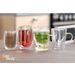 Isolate Theeglas 25cl Set2 D8,5xh11cm Dubbelwandig Glas 