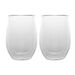 Cosy & Trendy Isolate Tumbler 35cl Set2 D7,5x12,5cm Dubbelwandig Glas