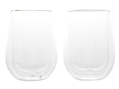 Isolate Verre A Cafe 19cl Set2 D6,3xh10cm Double Parroise