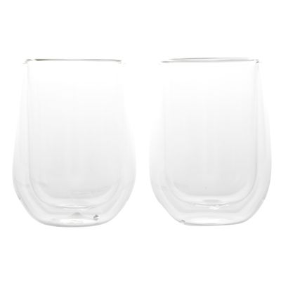 Isolate Koffieglas 19cl Set2 D6,3xh10cm Dubbelwandig Glas  Cosy & Trendy