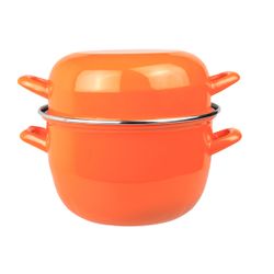 Cosy & Trendy HORECA MOSSELPOT 2KG ORANJE NIEUW 3,250L 