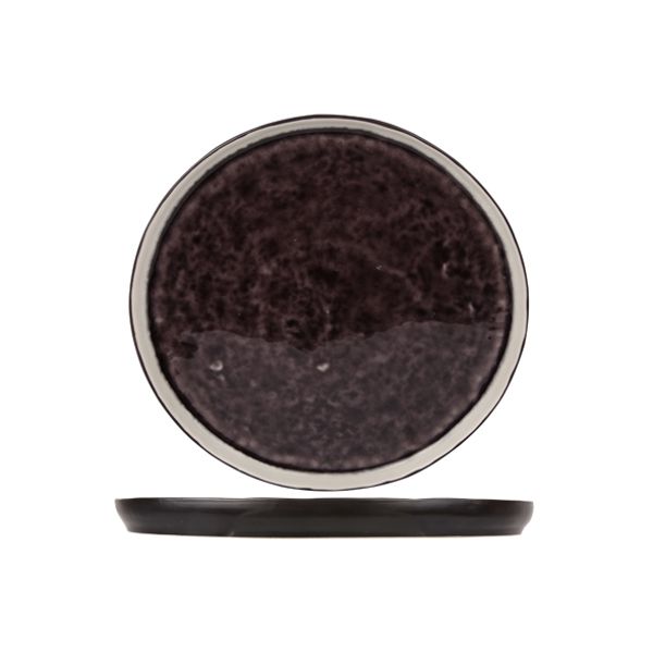 Cosy & Trendy Laguna Viola Dessertbord 21,5cm Rond 