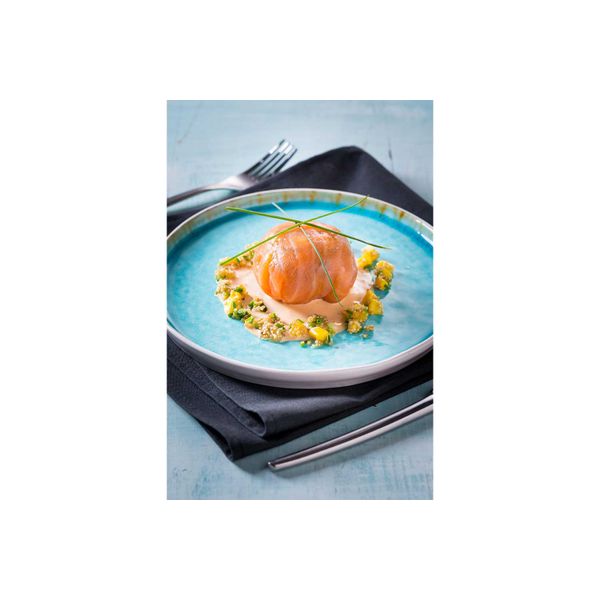 Cosy & Trendy Laguna Azzurro Plat Bord 27cm Rond 