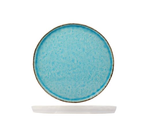 Laguna Azzurro Assiette Plate D27cm   Cosy & Trendy