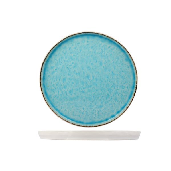 Cosy & Trendy Laguna Azzurro Plat Bord 27cm Rond 