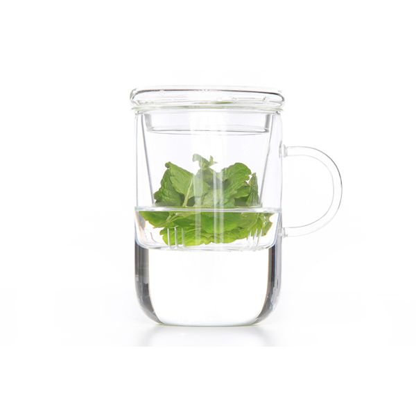 Cosy & Trendy Borosilicate Tisaniere 47cl D8xh12,5cm 470ml