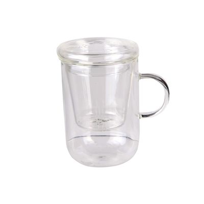 Borosilicate Tisaniere 47cl D8xh12,5cm 470ml  Cosy & Trendy