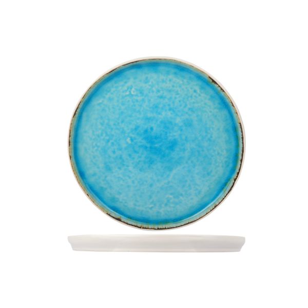 Cosy & Trendy Laguna Azzurro Dessertbord 21,5cm Rond 