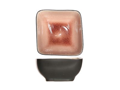 Laguna Old Rose Schaal 7,5x7,5xh3,8cm Vi Erkantig
