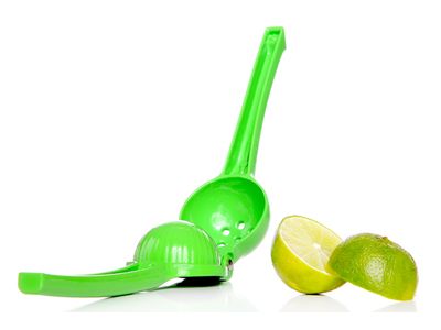 Ct Limoenpers Metaal Groen D6.1xl20cm 