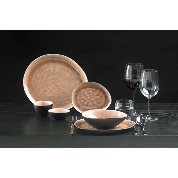 Cosy & Trendy Laguna Old Rose Plat Bord 19,5x16cm Ovaa L