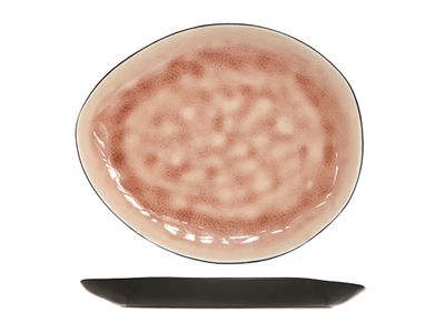 Laguna Old Rose Plat Bord 19,5x16cm Ovaa L
