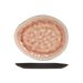 Cosy & Trendy Laguna Old Rose Plat Bord 19,5x16cm Ovaa L