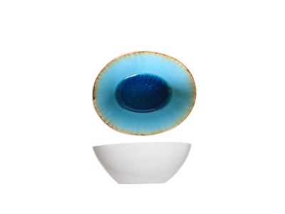 Laguna Azzurro Schaal 10,5x9xh4cm 100 Ml