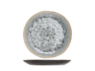 Laguna Blue-grey Plat Bord 27cm Rond 