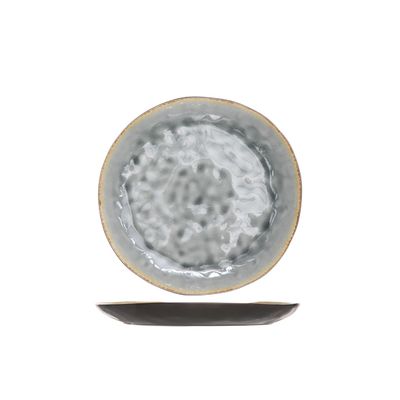 Laguna Blue-grey Plat Bord 27cm Rond   Cosy & Trendy