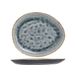 Cosy & Trendy Laguna Blue-grey Plat Bord 27x23cm Ovaal 