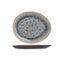 Laguna Blue-grey Plat Bord 27x23cm Ovaal  