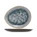 Laguna Blue-grey Plat Bord 19,5x16cm Ova Al 