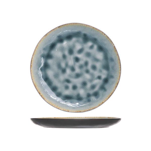 Laguna Blue-grey Dessertbord 20cm Rond  