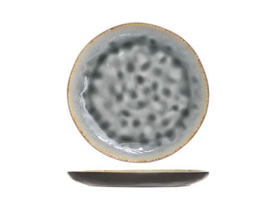 Laguna Blue-grey Dessertbord 20cm Rond 