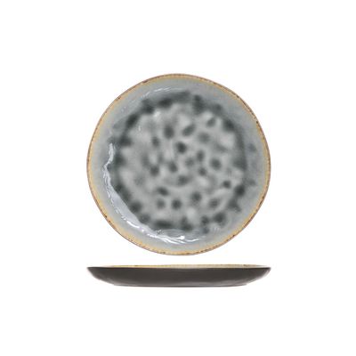 Laguna Blue-grey Dessertbord 20cm Rond   Cosy & Trendy