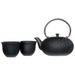 Cosy & Trendy Fuku Black Theepot M.filter Tsp72 En 2tassen - Th 0,55l-t 15cl