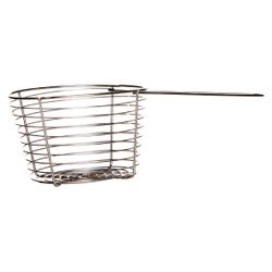 Cosy & Trendy Panier Frites Wire D10.5-19.5xh7cm  