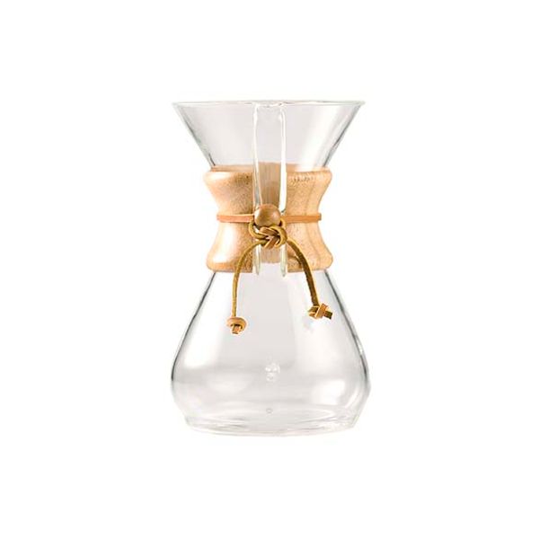 Chemex Classic Coffee Maker 8cup Voor Met Filter Fs-100 Of Fc-100 