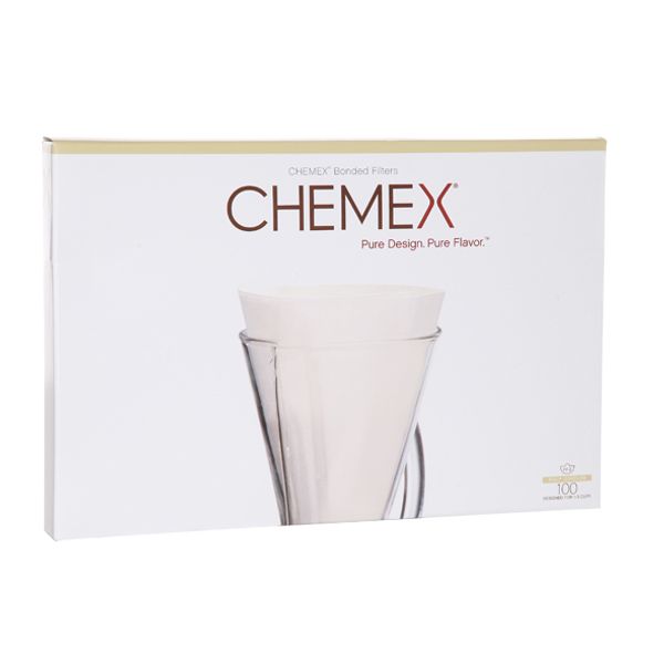 Cosy & Trendy Chemex Filters Ongevouwen Vorm Halve Maa N Vr Coffeemaker Cm-1c S100