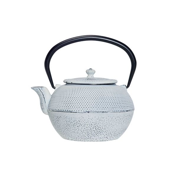 Cosy & Trendy Shinto Cream Theepot 1,2l Gietijzer  Filter Tsp88