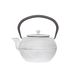 Cosy & Trendy Shinto Cream Theepot 1,2l Gietijzer  Filter Tsp88