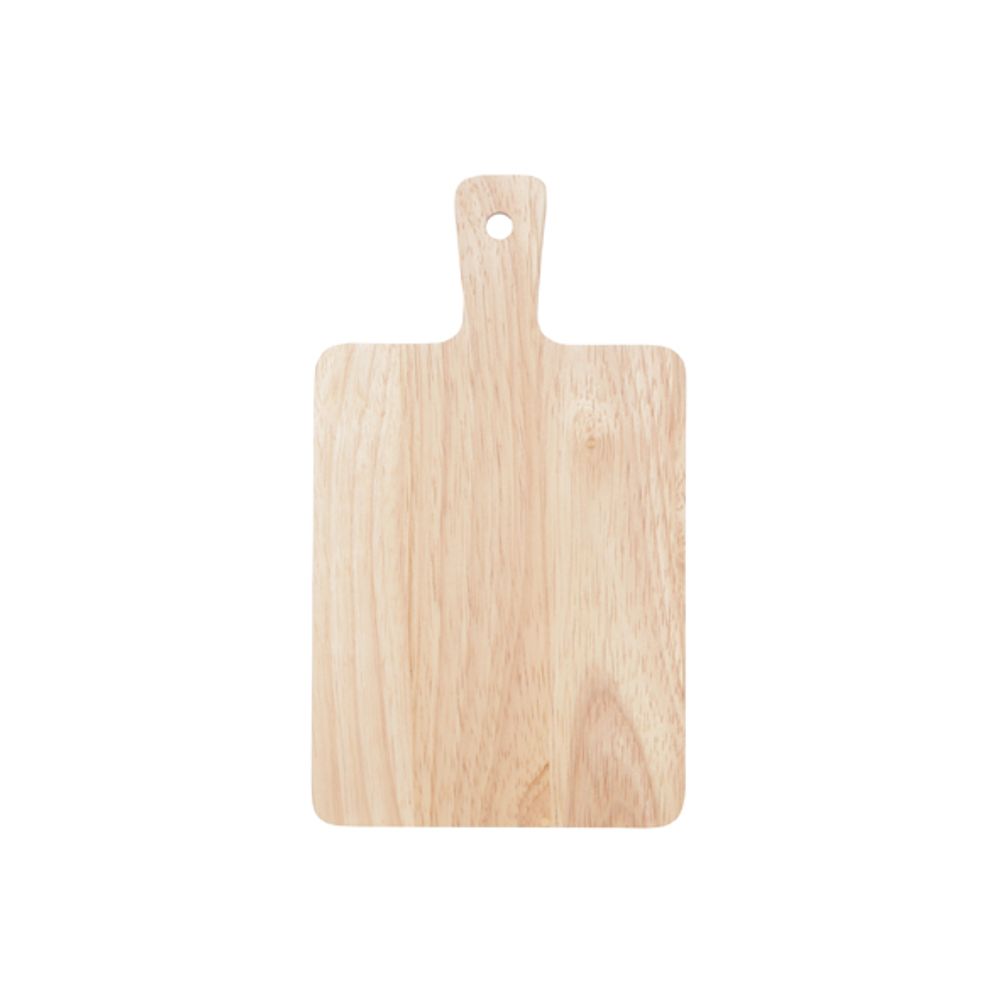 Serveerplank Mini S4 Rubberwood 19x11cm  