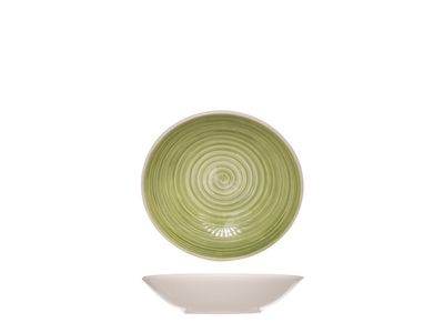 Turbolino Groen Bord Calotte D21cm 
