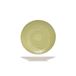 Cosy & Trendy Turbolino Vert Assiette Plate D27cm  