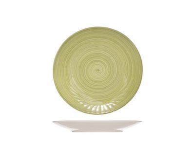 Turbolino Groen Plat Bord D27cm 