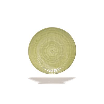 Turbolino Vert Assiette Plate D27cm  