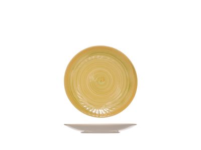 Turbolino Geel Dessertbord D22cm 