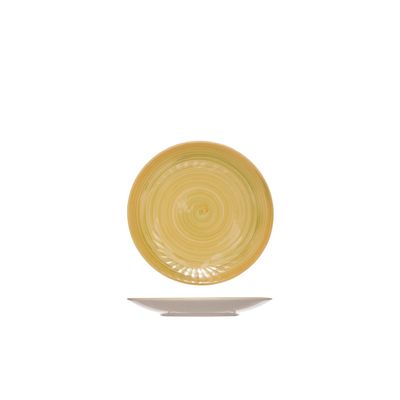 Turbolino Jaune Assiette Dessert D22cm  