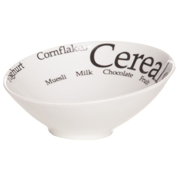 Cosy & Trendy Trinity Bol 'cereals' D17.5xh8.3cm 