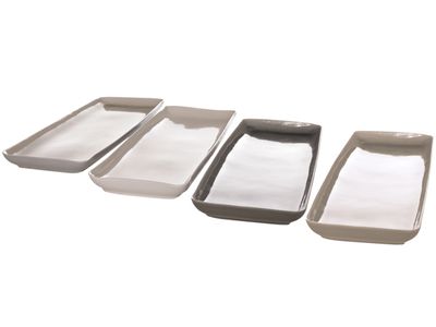 Oregon Plat Bord 4ass 35x11cm Rechthoeki G