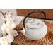 Cosy & Trendy Shinto Cream Theepot 0.65l Gietijzer Filter Tsp82