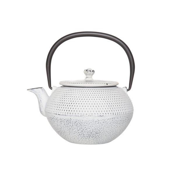 Cosy & Trendy Shinto Cream Theepot 0.65l Gietijzer Filter Tsp82