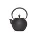 Akita Black Theepot 1.2l Gietijzer Tsp72 