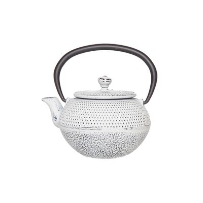 Shinto Cream Theepot 0,35l Gietijzer Filter Tsp69  Cosy & Trendy