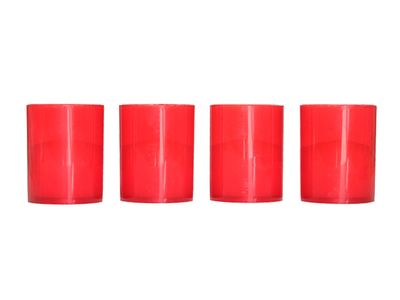 Ct S4 Devotiekaarsen Rood D5xh6cm -18h 