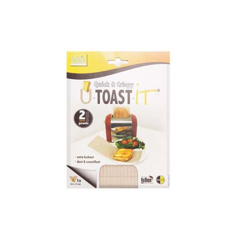 Quick-crispy U-toast-it S2 Brun 32x13cm  Cosy & Trendy