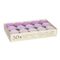 Ct S30 Theelichten Lavendel-paars 4u D3.9xh1.62cm 