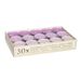 Cosy & Trendy Ct S30 Theelichten Lavendel-paars 4u D3.9xh1.62cm